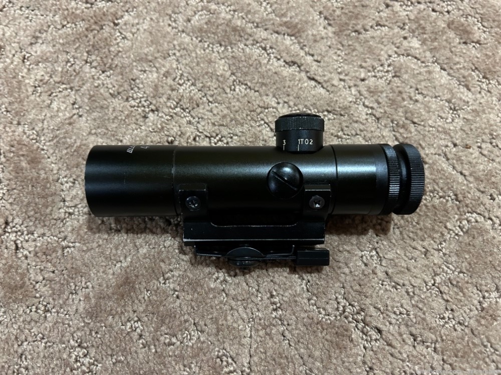 Ultralux 4x20 power Scope for AR-15 carry handle-img-1