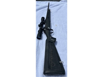 Ruger 223 Remington mark ii zytel stock bushnell scope