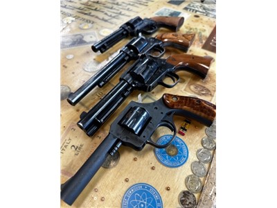 Gunbroker Special (lot of 4 revolvers) NEF, FIE, Chiappa, Herritage NR .01 