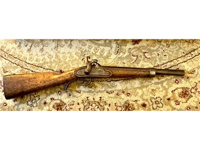 Antique 1851 Austrian Muster Kammerkarabiner rifled musket