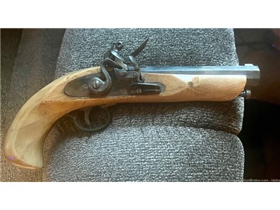 Black powder Flintlock pistol, kit, .40 caliber