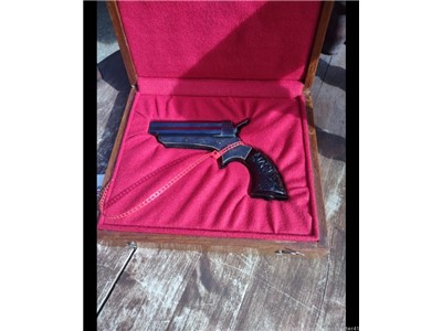 Very fine Documented Tipping Lawden Sharps Patent Pepperbox Pistol 