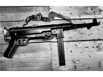 German Sports Guns MP40 10” 9mm Pre Owned