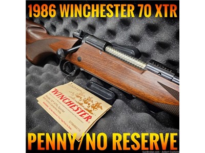 NEW NEVER FIRED 1986 Winchester 70 XTR 30-06 24" PENNY NR
