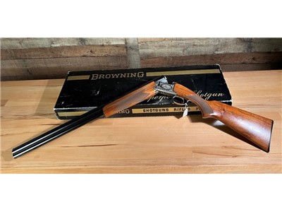 1980 Browning Superposed B27 Luxe 12ga 28" 