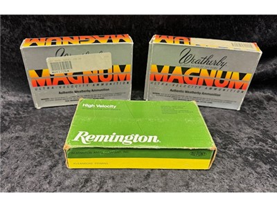 .300 Weatherby Magnum 150gr Weatherby 220gr Remington 