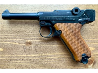 Erma-Werke KGP-68A "Baby Luger" - 9mm Kurz / .380 ACP - Made in W. Germany