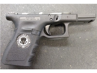 Glock 19 Laser Engraved Complete Frame (Presidential Seal)