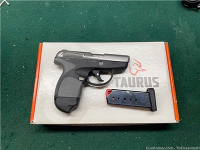 Taurus Spectrum .380 acp sub compact grey w/ original box 2 mags