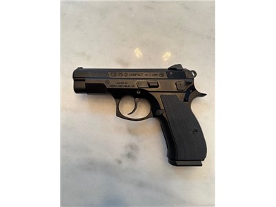 CZ 75 D PCR Compact w/Extras