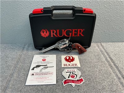 Ruger New Vaquero - 05105 - 45 Colt - 4” - 6RDS - 18717