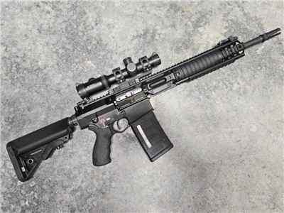 LMT LM308MWS,  16" Rifle with Optic