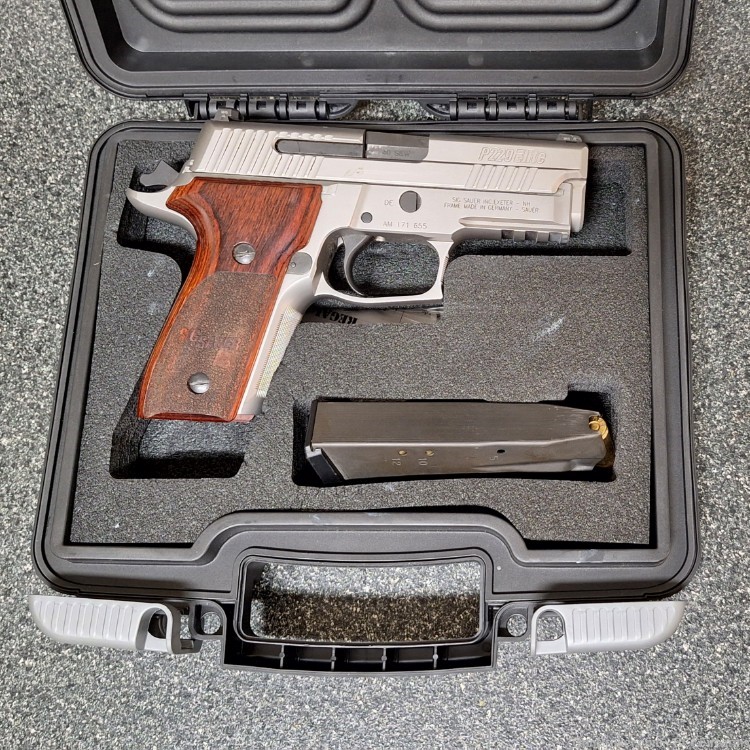 Like New! Sig Sauer P229 Elite 3.9'' Stainless-img-0