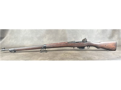 Canadian Ross Mk III Rifle M10 .303 British Straight Pull Bolt Action Rifle