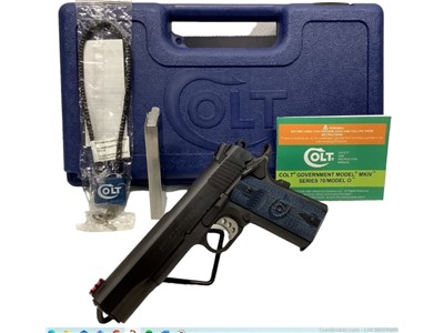 COLT MODEL1911 GOVERTMENT MODEL VERY GOOD CONDITION!!