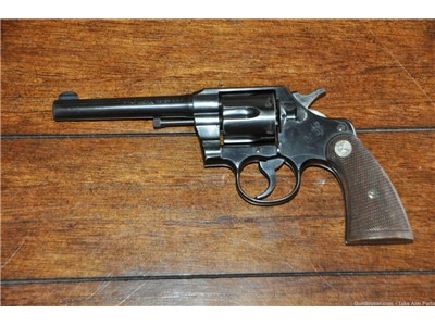 Colt Army Special 32-20 WCF 