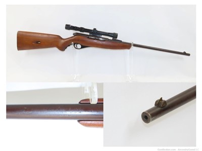 1940s O.F. MOSSBERG & Sons Model 151M .22 LR Rimfire Semi-Auto Rifle C&R w/