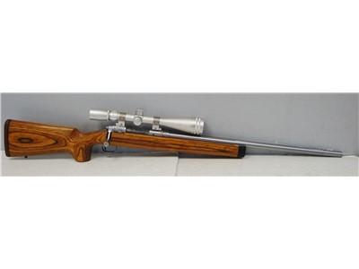 Savage Arms Model 12 Varminter Low Profile Single Shot Bolt Action Rifle 