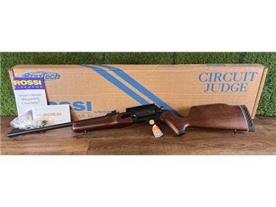 Rossi Circuit Judge (45lC/.410) -New old stock - Penny Auction / No reserve