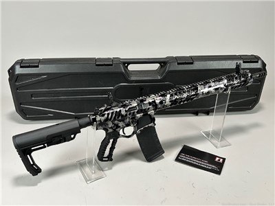 F1 Firearms BDR-15-3G Carbon Camo Ano AR-15 DINCONTINUED VERY RARE UDR BDRX