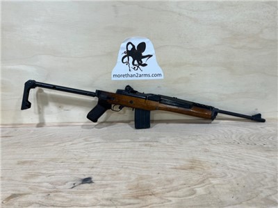 180 series Ruger Mini 14 with 6 mags and folding stock