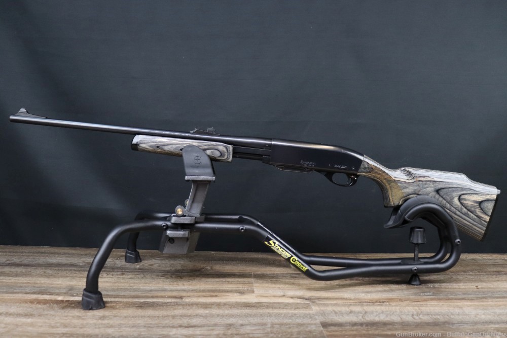 Remington 7600 .270 Win. Pump Action Rifle *Gray Laminate Stock*-img-4