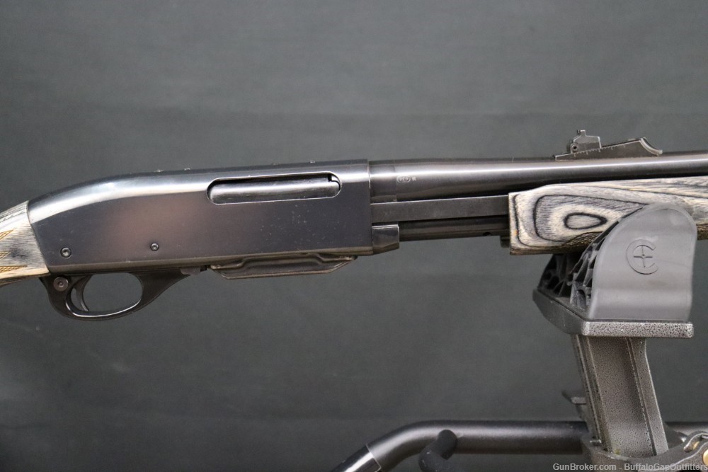Remington 7600 .270 Win. Pump Action Rifle *Gray Laminate Stock*-img-2