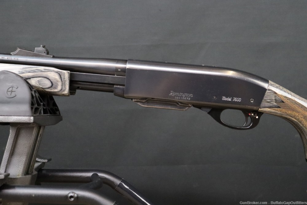 Remington 7600 .270 Win. Pump Action Rifle *Gray Laminate Stock*-img-6