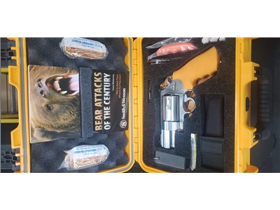$$$ S&W 460ES W/FULL SURVIVAL KIT $$$ COLLECTOR GRADE (TEST FIRED ONLY) $$$
