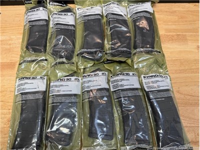 10 Magpul 5.45x39 AK-74 Magazines NEW / Penny Auction