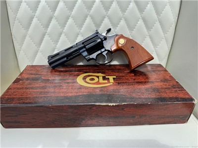 Colt Diamondback 4” .22LR in original factory box