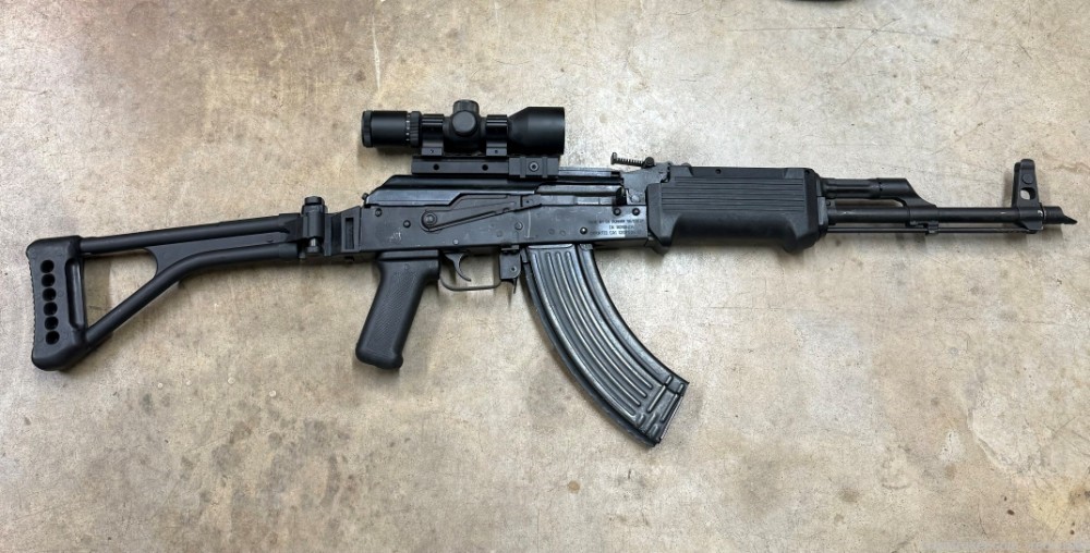 Century Arms Romarm SA GP WASR 10/63 AK-47 7.62x39mm Tapco G2 Trigger-img-1