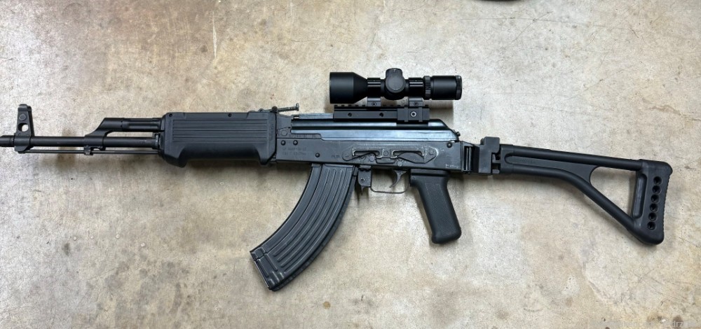Century Arms Romarm SA GP WASR 10/63 AK-47 7.62x39mm Tapco G2 Trigger-img-0
