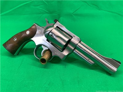 Ruger Security Six .357 magnum 4” barrel stainless 1975 made!