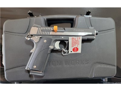Sig Sauer Custom Works 1911 Equinox Pistol - ONLY 1 of 500 MADE