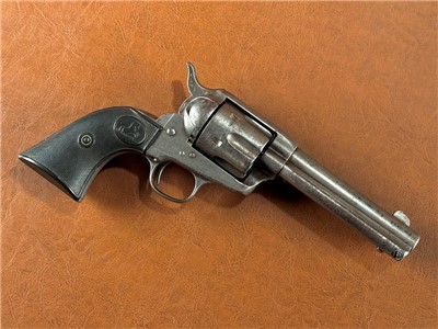 1873 Colt Single Action Army Revolver .44-40 WCF 4 3/4" 1st Gen SAA 1890