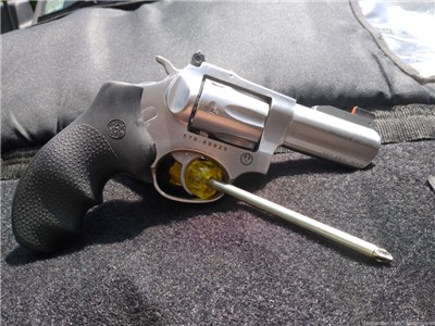 Custom Ruger SP101 3" 327 Federal Magnum Fully Adjustable Sights