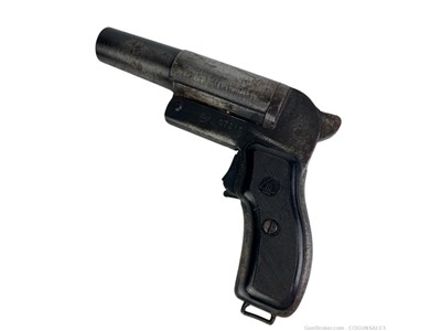 Cugir Romanian 26.5mm Flare Pistol 1954 Cold War Collectible 0.01 NR Romarm