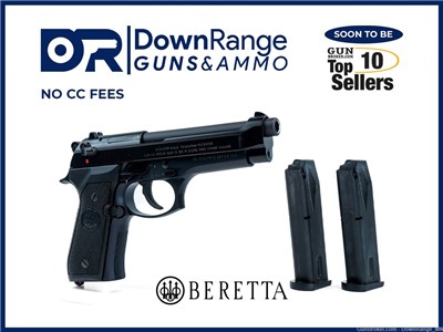 BERETTA 92FS | 9MM 15+1 | 2 MAGAZINES