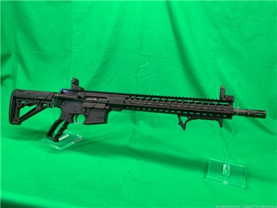 CMMG MK9 9mm AR AR-15 PCC 16” Rifle Takes Colt SMG Mags