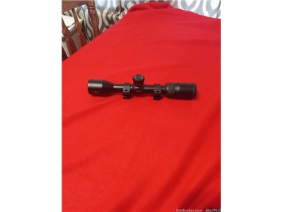 Brand new Nikon p22 2-7-32 rifle scope with bdc reticle 