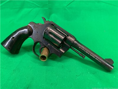 Colt Police Positive .38 special revolver Police Trade in Surplus