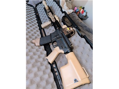 Radical Firearms Ar-15 with Magpul Accessories 