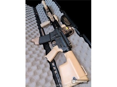 Radical Firearms Ar-15 with Magpul Accessories 