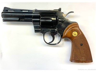 RARE 1984 OLD COLT PYTHON 4” Revolver.357