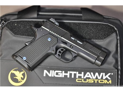 Nighthawk Counselor with IOS RMR Plate / Cut, 1911 9mm 3.5" Delegate RARE