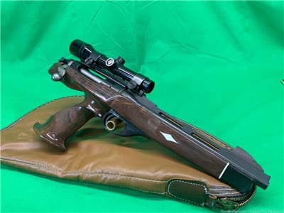 RARE! Remington XP-100 .221 Fireball w/ Original Case Bushnell Scope
