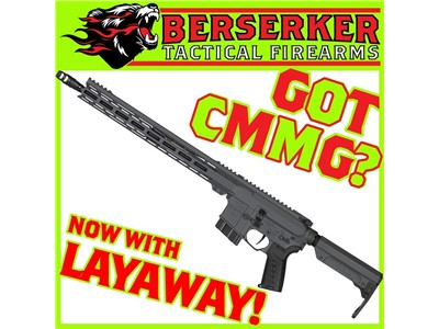 CMMG Resolute Mk4 350 Legend 16.1" Sniper Gray FREE SHIPPING Layaway Avail