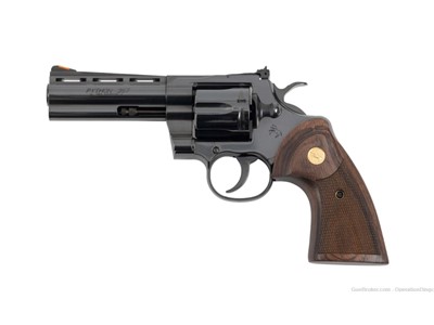 New Colt Python .357 Magnum 4" Blued PYTHON-BP4WTS