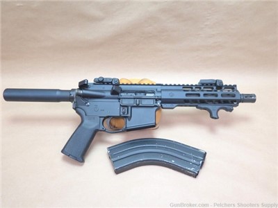 Stag Arms Stag-15 Pistol 7.62x39 AR Platform W/ Laser Grip